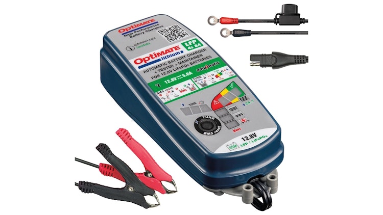 Tecmate Batterieladegerät Optimate Lithium 4S 6A
