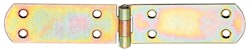 Alberts® Kistenband galv. gelb verzinkt LxB 195x35x2 mm 