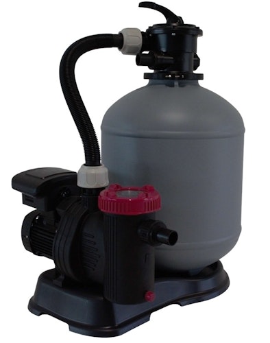 myPOOL Sandfilteranlage 470-120 für Pools bis 75 m³ - Inverter-Line