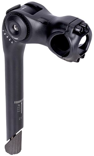 CONTEC Vorbau Seto Stick 25,4 x 75 mm schwarz