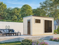 Palmako Gartensauna Grace 8,2 m² - 56 mm