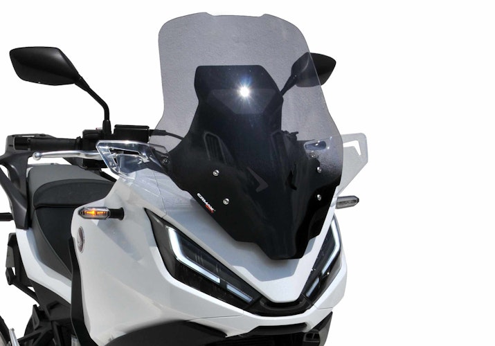 ERMAX Windschutzscheibe Acrylic durchsichtig Grau getönt für HONDA NT1100