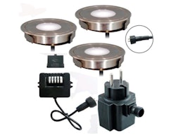 Seliger Minispot 800 LED - 3er Set