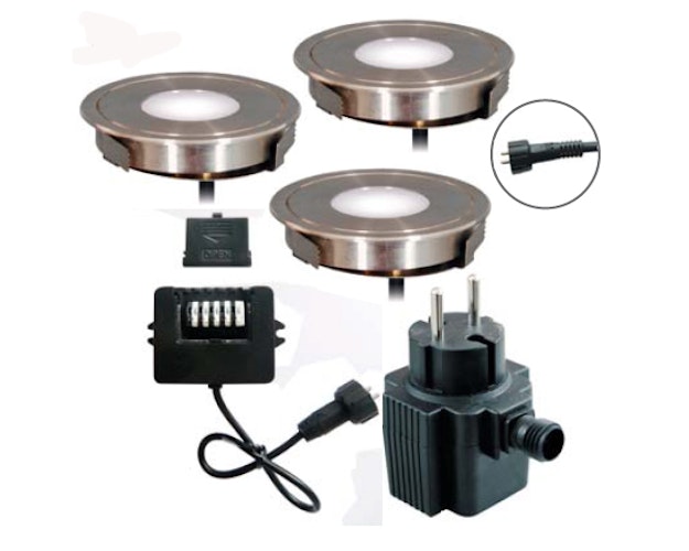 Seliger Minispot 800 LED - 3er Set