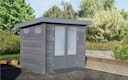 Vorschaubild Wolff Finnhaus WPC Gartenhaus Trend B - 28 mm