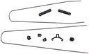 Vorschaubild Curana CLite Schutzblech-Set 28 Zoll schwarz 45 mm, mittleres Profil