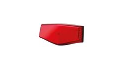 Spanninga Batterie-LED-Rücklicht Plateo XB