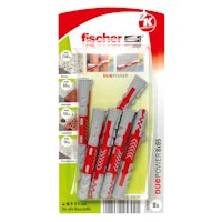 FISCHER Universaldübel Duopower 8x65 mm K (8 St.)