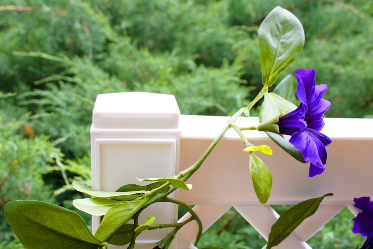 KHW Spalier (2-tlg.) 100 cm mit Erdspieß