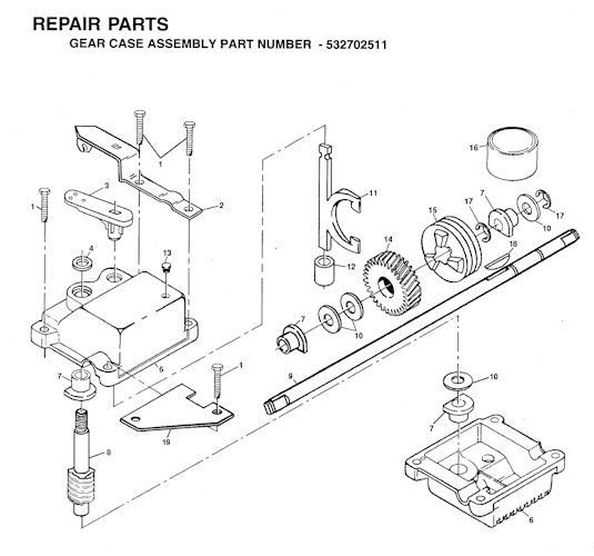 Husqvarna Rasenmäher gelegentliche Nutzung 56 SF, 954140035, 532702511, 1996-10