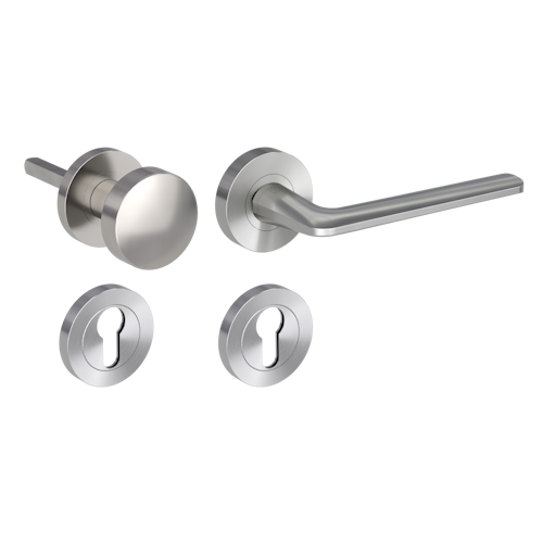 Griffwerk Wechselgarnitur REMOTE R2 - Rosetten rund