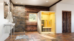 Infraworld Türrahmen, Türanschlag links für Infrarotkabinen der Serien TrioSol Natura und Vario NaturaZubehörbild