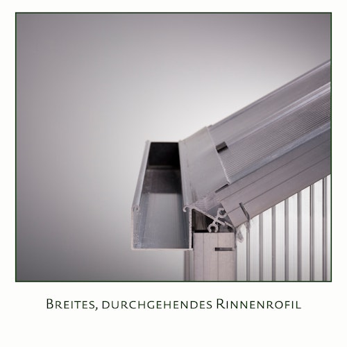 KGT Gewächshaus Callas Typ IV