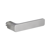 Griffwerk MINIMAL MODERN | DESIGN MANUFAKTUR -Samtgrau Griffstück rechts