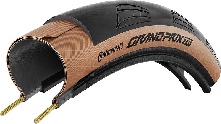 Continental Grand Prix TR Reifen 28 × 30C schwarz,transparent