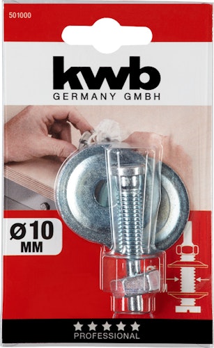 kwb Aufspanndorn 10 mm SB 501000
