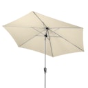 Vorschaubild doppler Mittelmastschirm ACTIVE 280 Auto-Tilt, Aluminium Silber / Polyester 180 g/m²