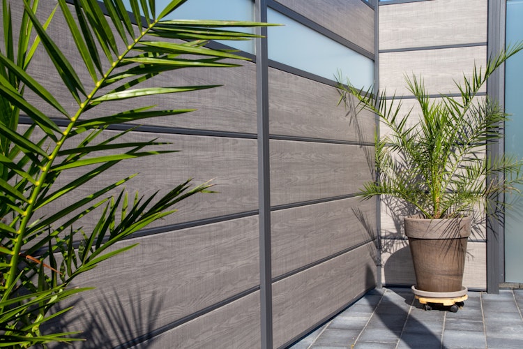 GroJa BasicLine Stecksystem Einzelprofil 180 x 30 x 1,9 cm