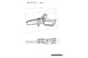 Vorschaubild Metabo AKKU-GEHÖLZSÄGE MS 18 LTX 15 (600856500)