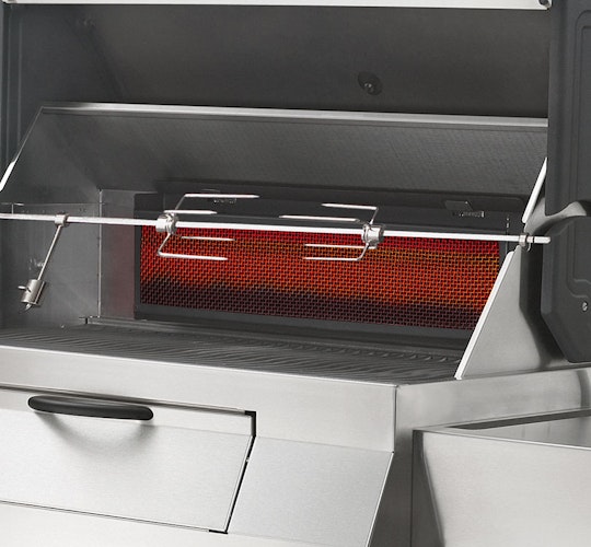 NAPOLEON Holzkohlegrill CHARCOAL PROFESSIONAL, Edelstahl