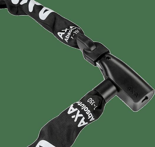 Axa Kettenschloss Absolute 150 cm schwarz