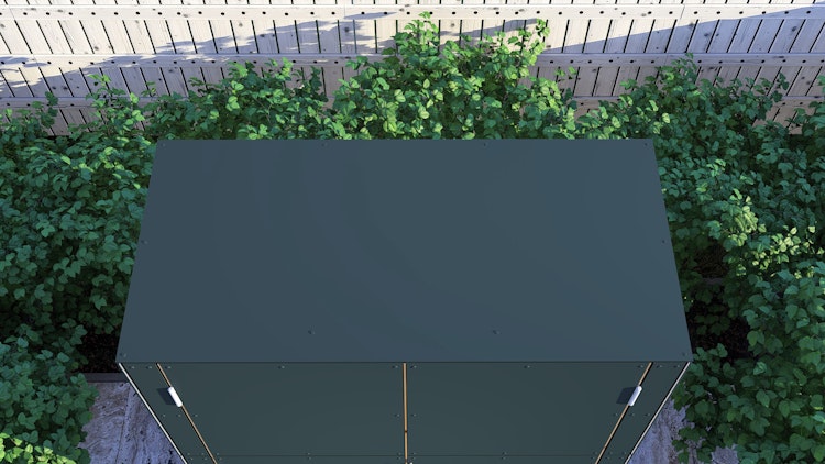 Bertilo HPL Geräteschrank Terrace High - 6 mm