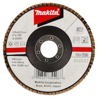 Makita Fächerschleifsch. 125mm 120 D-28363