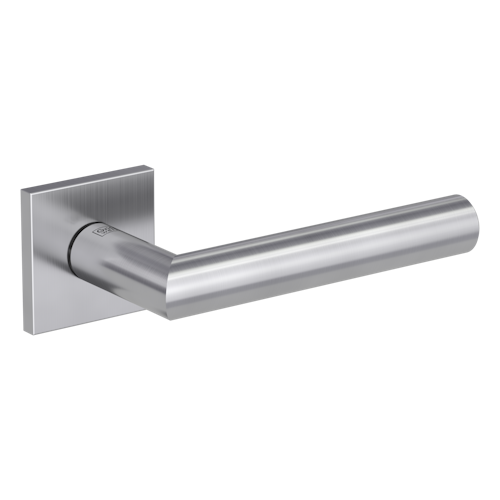 Griffwerk VAYA 128 LUCIA fast2fix Fast2Fix GK3 Rosetten eckig OS Edelstahl matt