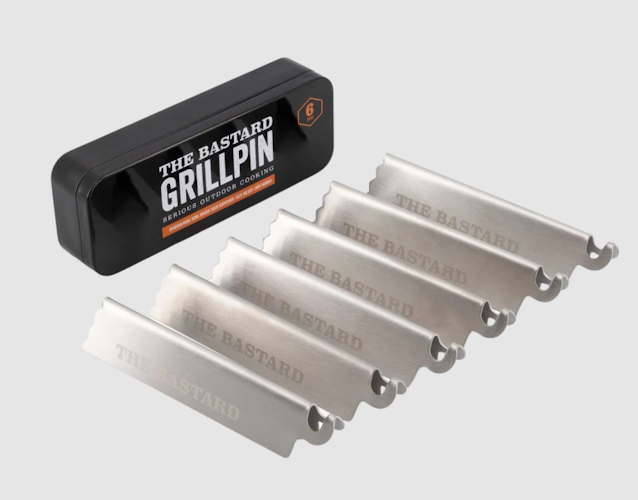 The Bastard Rosterhöhung Grill Pin Set