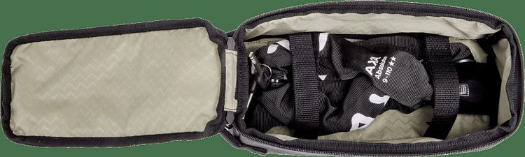 New Looxs Gepäckträgertasche Trunkbag Lock schwarz MIK 2.0