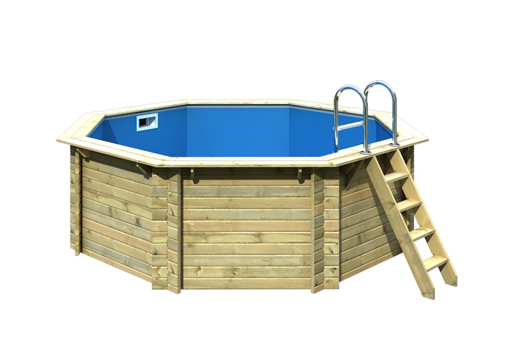 Karibu Pool Modell 1 A/B/C/D - kesseldruckimprägniert