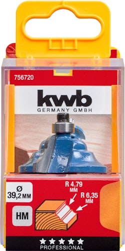 kwb Profilfräser HM 39,2 mm SB-Box 756720