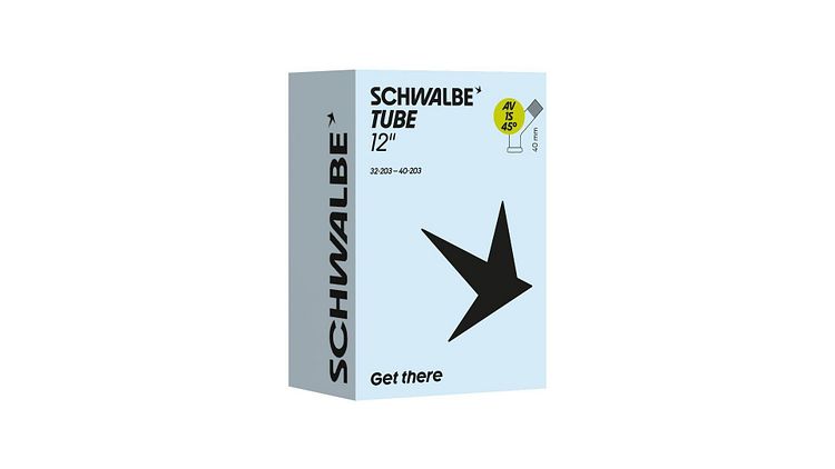 Schwalbe Schlauch Nr. 1S 12 Zoll
