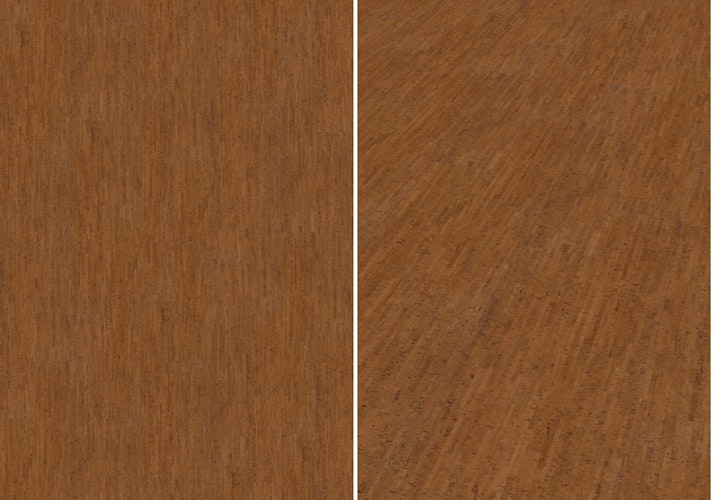 KWG Q-exclusivo Faro nougat Natural Shield Kork-Fertigparkett 90x30 cm