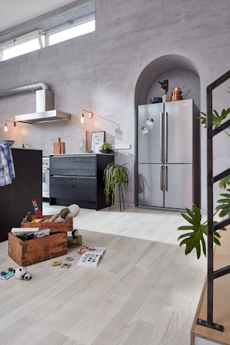 RESTPOSTEN SALE MEISTER Laminatboden RESTPOSTEN SALE MEISTER Design. laminate LC 55 Modern Herringbone 6683 | 2-St - 1288 mm