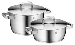WMF Iconic Kochgeschirr-Set 2-teilig 1x Fleischtopf 22cm, 1x Bratentopf 22cm