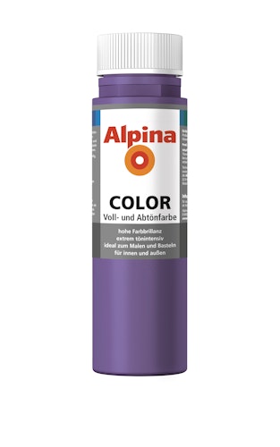 Alpina Color Abtönfarbe "Sweet Violet"