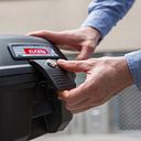 Vorschaubild Rixen & Kaul Gepäckträgerbox Citybox schwarz UniKlip 2, Gewicht: 2030 g