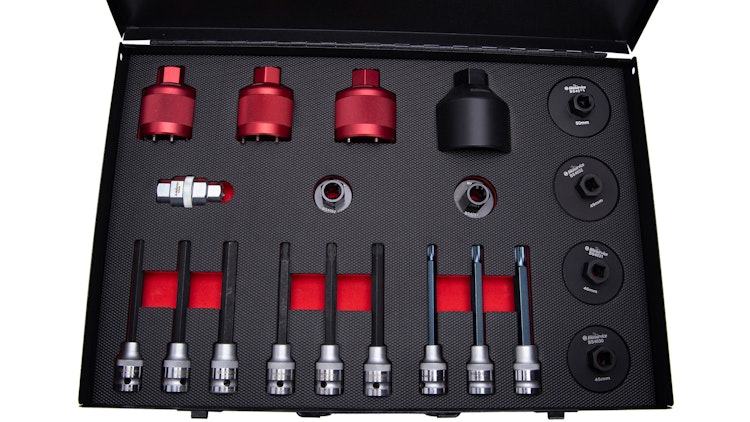 Bikeservice Werkzeugsatz Fahrwerk