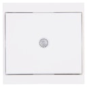 Vorschaubild Kopp Universalschalter MALTA arktis-weiß, beleuchtet