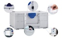 Vorschaubild Tanos Systainer³ M 112 lichtgrau (RAL 7035)