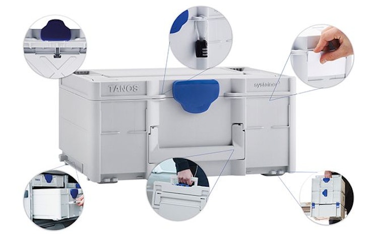 Tanos Systainer³ M 112 lichtgrau (RAL 7035)