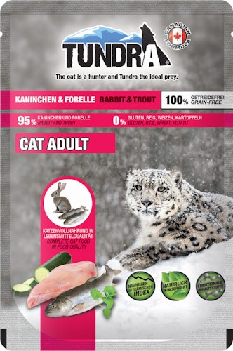 Tundra Cat 85 Gramm Katzennassfutter
