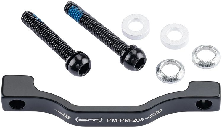 CONTEC Scheibenbremsadapter CDA-PM von 203 auf von 203 auf 220 mm schwarz