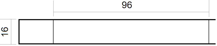 T&J TEJEACRYL VERTICA Stegdoppelplatte Glasklar