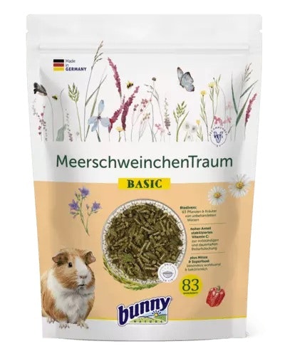 Bunny MeerschweinchenTraum basic Kleintierfutter
