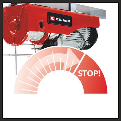 Einhell Seilhebezug TC-EH 1000 2255160