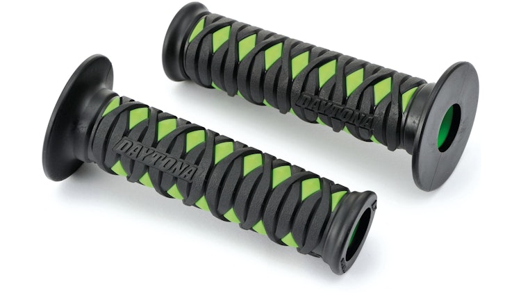 Daytona Griffgummi Katana schwarz / grün