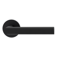 Griffwerk VAYA 137 TRI fast2fix Fast2Fix GK3 Rosetten rund OS Graphitschwarz