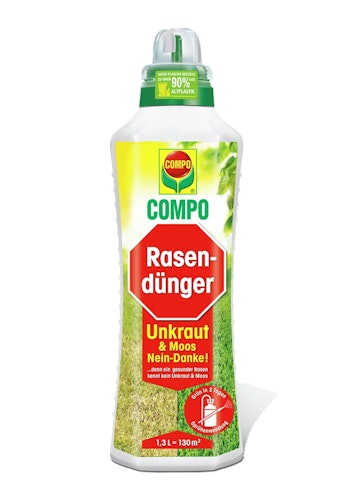 COMPO Rasendünger Unkraut & Moos Nein danke! 1,3l